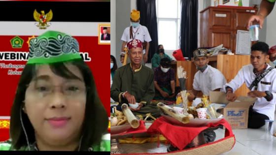 Buli Huma, Ritual Hindu Kaharingan Jelang Tempati Bangunan Baru