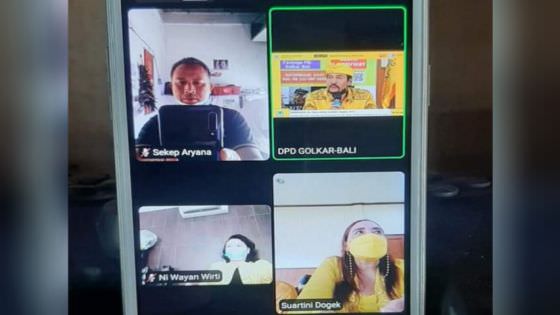 Golkar Bali Respon Positif Rencana Revisi UU Nomor 33