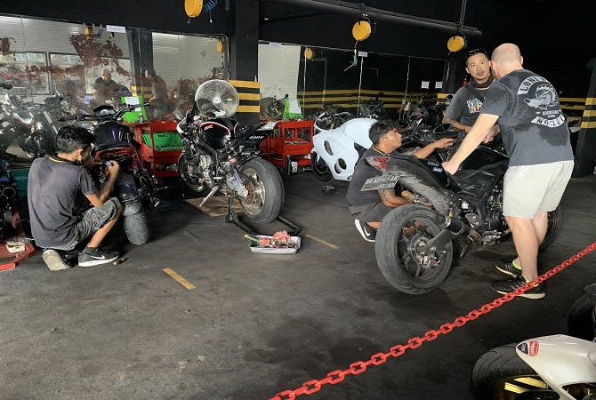 Ingin Modifikasi Motor? Ini Tahapan Bagi Pemula