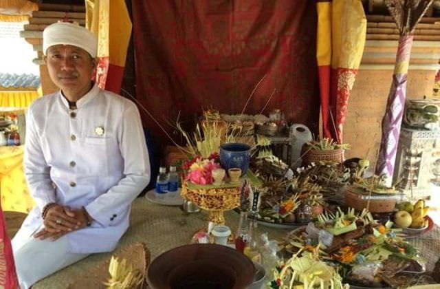 Ini Alasan Edy Sulikantoro Memeluk Hindu Hingga Jadi Pemangku