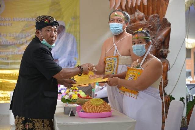 Ini Sejarah Baru Pura Agung Wira Loka Natha di Cimahi