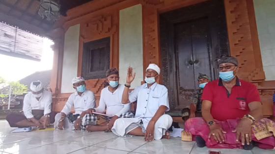 Panitia Pemilihan Bendesa Bedha Tepis Tudingan Tak Independen