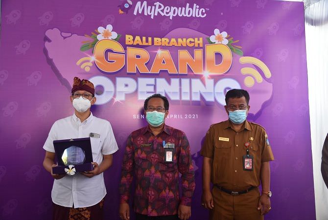 Perluas Jaringan, Kini MyRepublic Bisa Dinikmati Enam Wilayah di Bali
