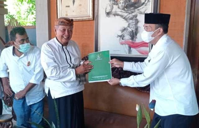 PKB Bali Kunjungi Sesepuh PDIP