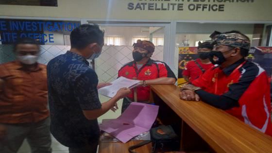 Polda Tolak Pelaporan Yayasan Keris Bali soal Mualaf Desak 