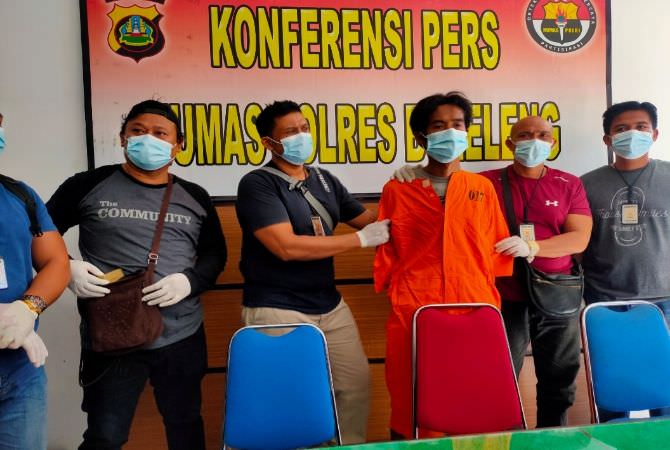 Terungkap, Pelaku Sakit Hati Dikatakan Cicing oleh Nenek Mintaning