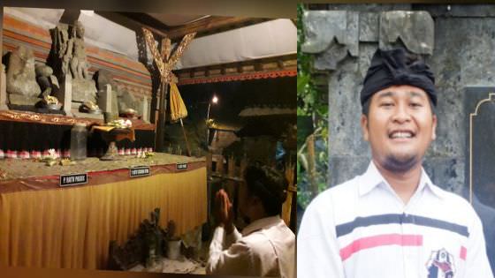 Tidak di Kayu, Batu Atau Tanah, Tuhan Ada di Bhakti