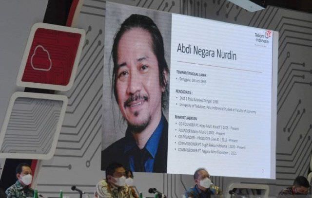 Abdee Slank Diangkat Jadi Komisaris Telkom
