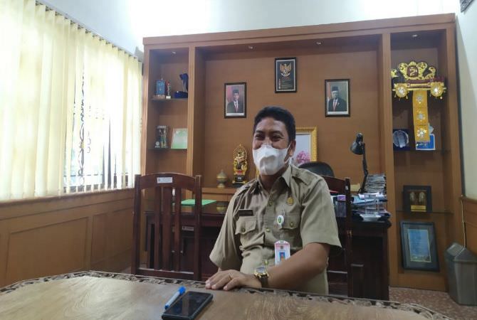 Kepala Dinas Pariwisata Gianyar, Anak Agung Gede Putrawan. (DOK. BALI EXPRESS)