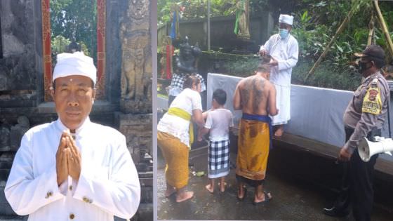 Beji Pura Puseh Penestanan Diyakini Bisa Sembuhkan Sakit Jiwa