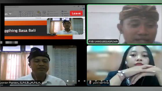 Belajar Basa Bali, Uning Ring Basa, Uning Ring Rasa