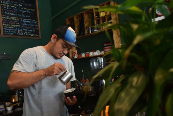 Buka di Tengah Pasar, Kedai Kopi Pasar Hadirkan Menu Kekinian