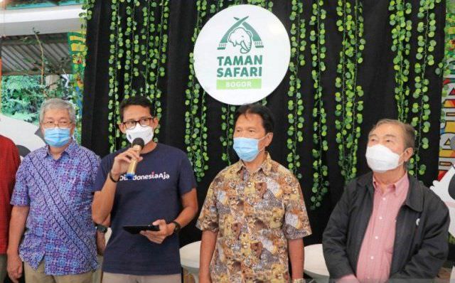 Gajah di TSI Bogor Diberi Nama Pulisia, Artinya Pulihkan Indonesia