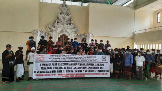 Giliran 48 Desa Adat di Nusa Penida Tolak Sampradaya