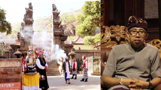 Ini Pura Berkaitan dengan Perjalanan Suci Dang Hyang Nirartha