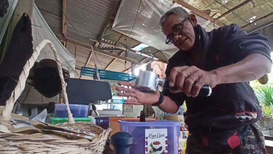 Ketut Laba Bikin Kopi Cipir, Coba Kecipir Jangan Dicibir