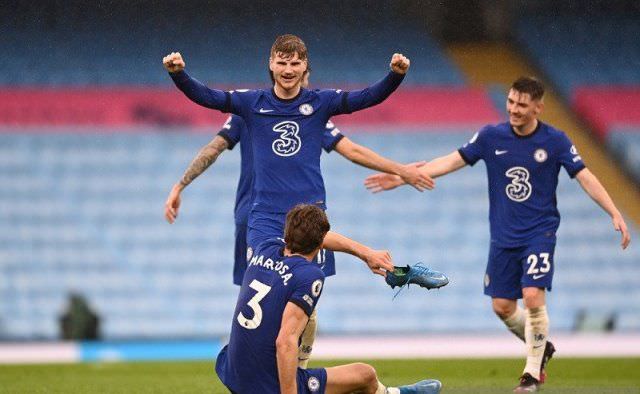 Menang 2-1, Chelsea Tunda Pesta Juara Manchester City