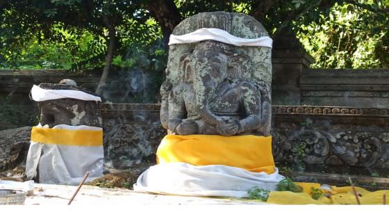 Misteri Ganesha Unik Hingga Kulkul Aneh di Pura Agung Menasa