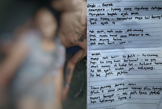Nekat Gantung Diri, Pegawai LPD Tinggalkan Surat Wasiat