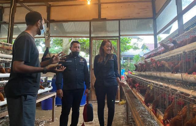 Papua Muda Inspiratif Dorong Gerakan Petani Milenial di Papua Barat