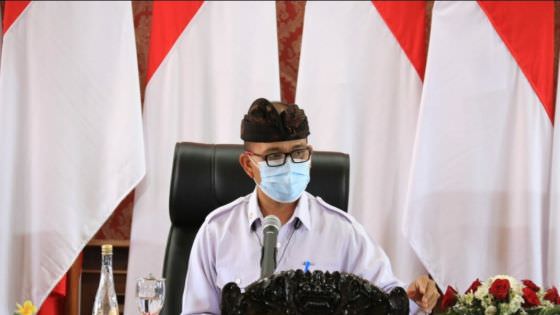 Pemprov Bali Serahkan Sumbangan Korban Bencana NTT Rp 517 Juta 