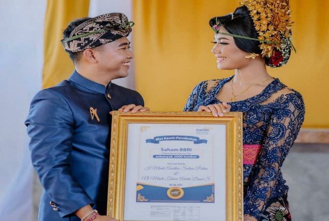 Tren Seserahan Saham, Ini Kata Kepala BEI Bali