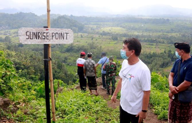 Beragam Potensi Alam, Aan Ditetapkan Jadi Desa Wisata