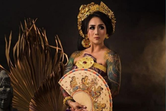 Dewi Pradewi : Merasa Cantik Dengan Tato
