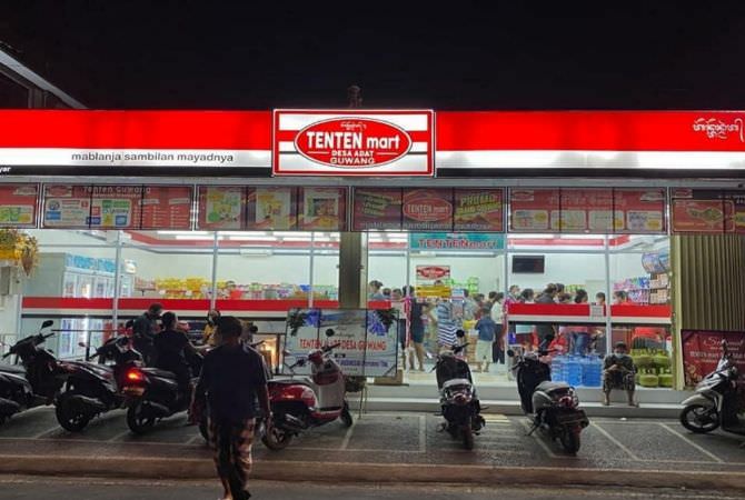 Dikelola Desa Adat, Minimarket Tenten Mart Siap Bersaing