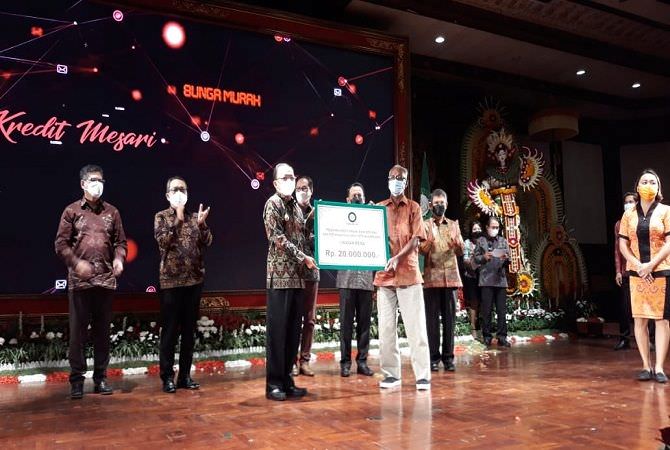 Hari Jadi ke-59, BPD Bali Launching Tiga Program Baru