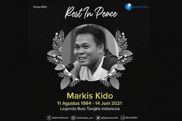 Ini Kronologi Markis Kido Meninggal Saat Main Badminton