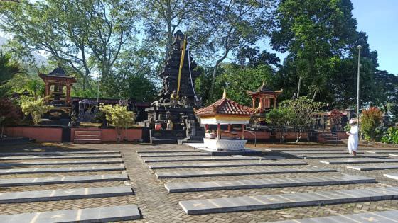 Kawasan Asri, Pura Giri Arjuno Miliki Tiga Palinggih di Utama Mandala