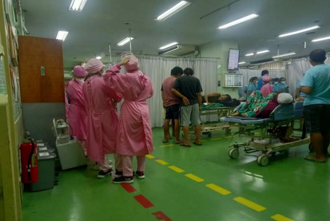 Kondisi 19 Orang Warga Binaan Lapas Kerobokan Stabil