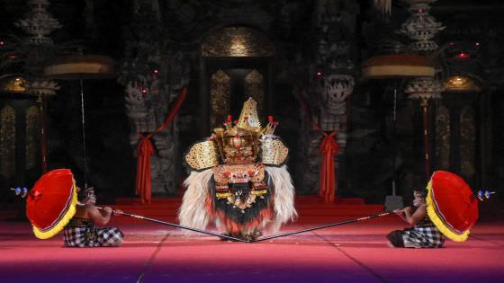 Lomba Bapang Barong PKB XLIII, Duta Kota Denpasar Tampil Apik