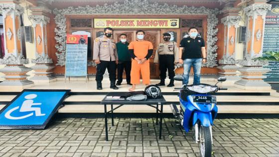 Niat Berkurban, Fadjrin Nabung dari Hasil Curi Motor