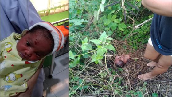 Penjual Bakso Temukan Bayi Tanpa Sehelai Benang di Semak-Semak