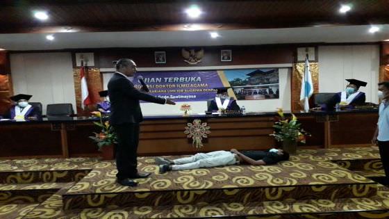 Proses Penyembuhan Depresi Melalui Teohipnoterapi