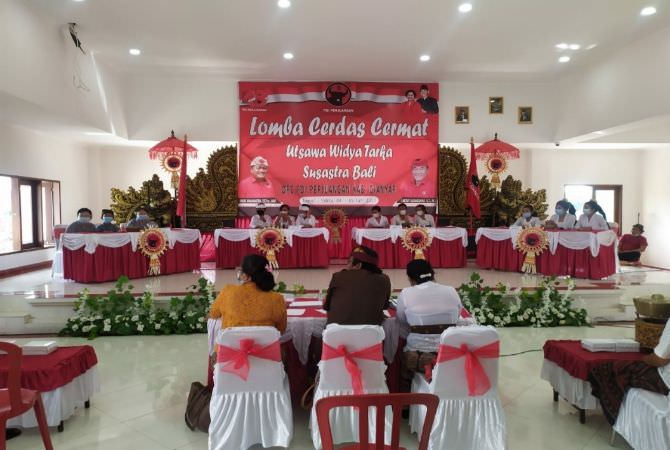 Sembilan Sekolah Lolos ke Final Utsawa Widyatarka Susastra Bali