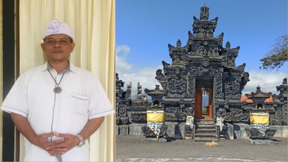 Sepenggal Kisah Magis Aksi Ki Barak Panji di Pura Segara Penimbangan