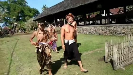 Tradisi Maling-Malingan Agar Warga Adat Tenganan Tak Mencuri 