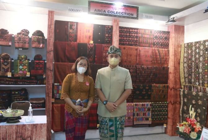 Wabup Ipat Apresiasi Pelaku UKM Jembrana di PKB ke-43