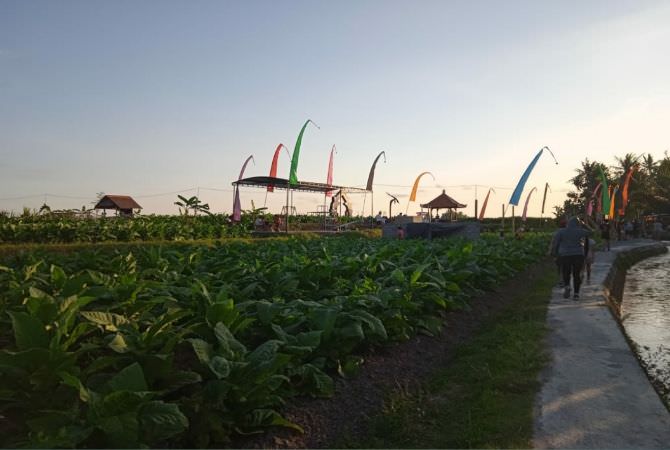 Awalnya Jalan Usaha Tani, Kini Jogging Track Sudamala Ramai Dikunjungi