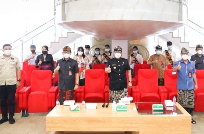 Badung Raih Penghargaan Kabupaten Layak Anak Kategori Nindya