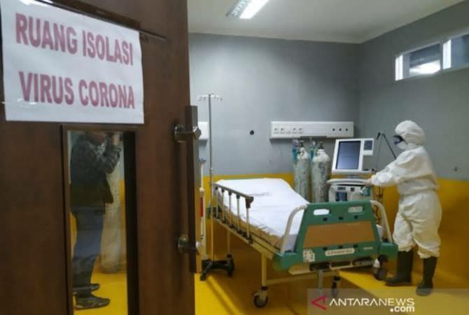 BOR Pasien Covid-19 RSUP Sanglah Capai 64,6 Persen