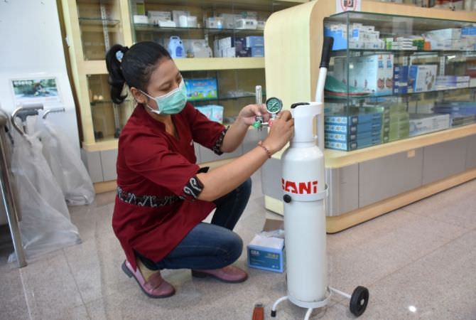 Cegah Transaksi Tabung Oksigen Ilegal, Sanidata Lakukan Pencatatan KTP