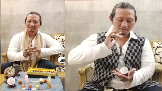 Crystal Healing Atasi Racun Tubuh Hingga Gangguan Ilmu Hitam