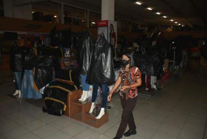 Ikuti PPKM, Tiara Dewata Hanya Buka Supermarket