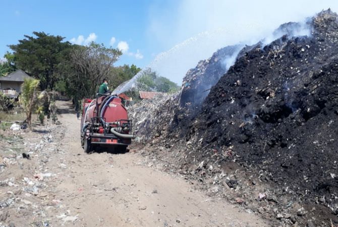 Overload, Sampah Masuk TPA Bengkala Capai 100 Ton Per Hari