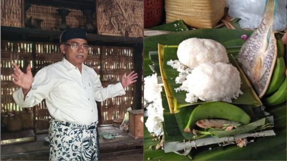 Ritual Saba Malunin Pentaskan Belasan Tarian, Banten Salah Didenda