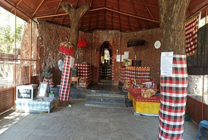 Stana Ida Mekele Gede Gamang dan Ribuan Pasukan Gamang